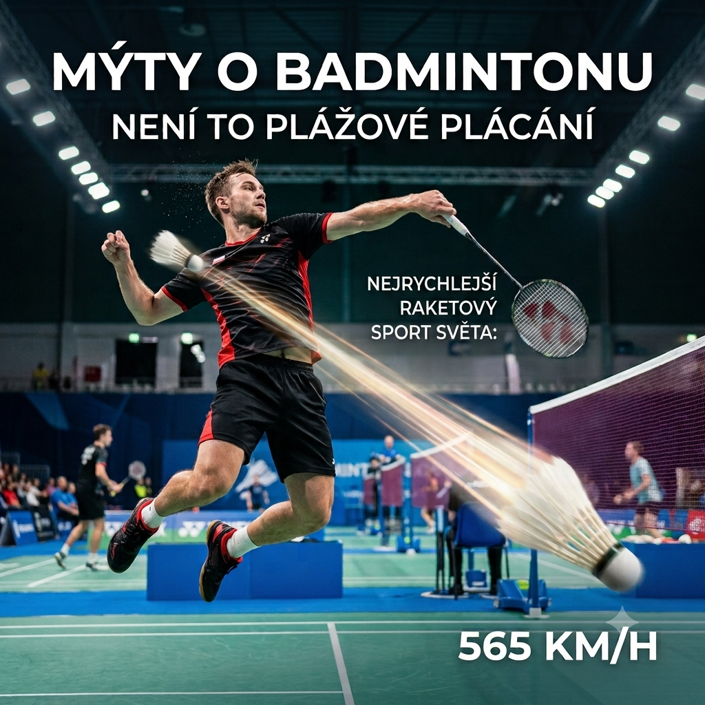 Mýty o badmintonu